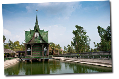 Bottle Temple